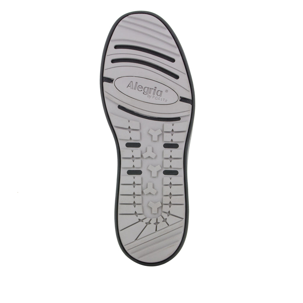 Alegria Men's Stretcher Grey Multi Shoe (512243564598)