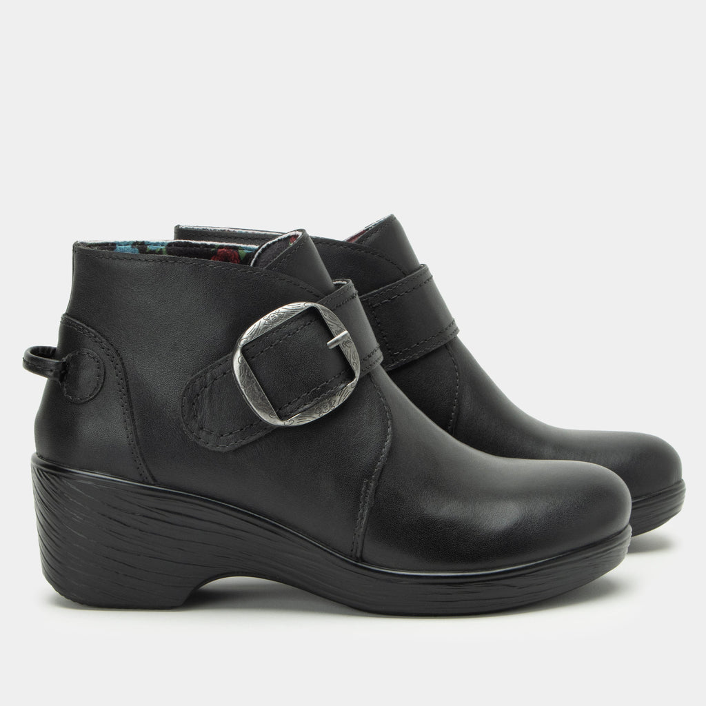 Symone Coal Boot | Alegria Shoes