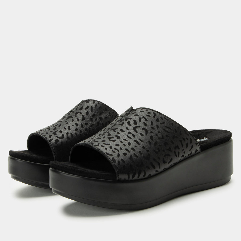 Triniti Not A Cheetah Sandal | Alegria Shoes