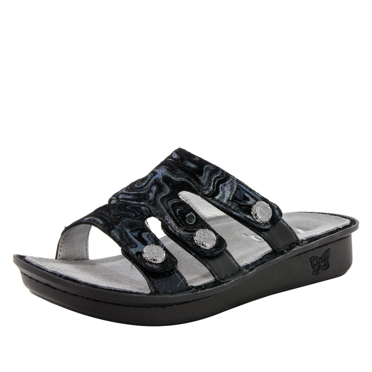 Venice Slickery Sandal - Alegria Shoes