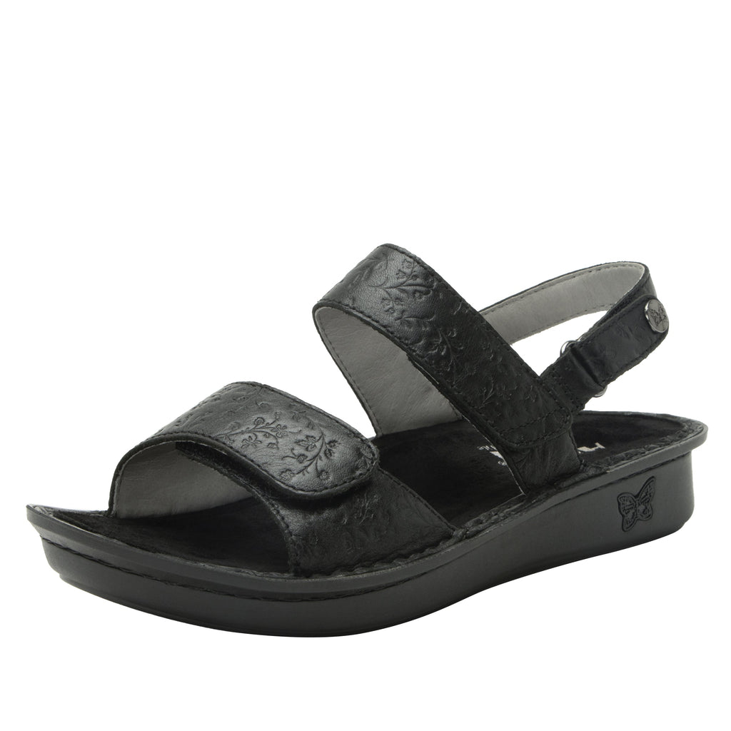 Verona Dearest three strap adjustable sandal on mini outsole - VER-7401-S1