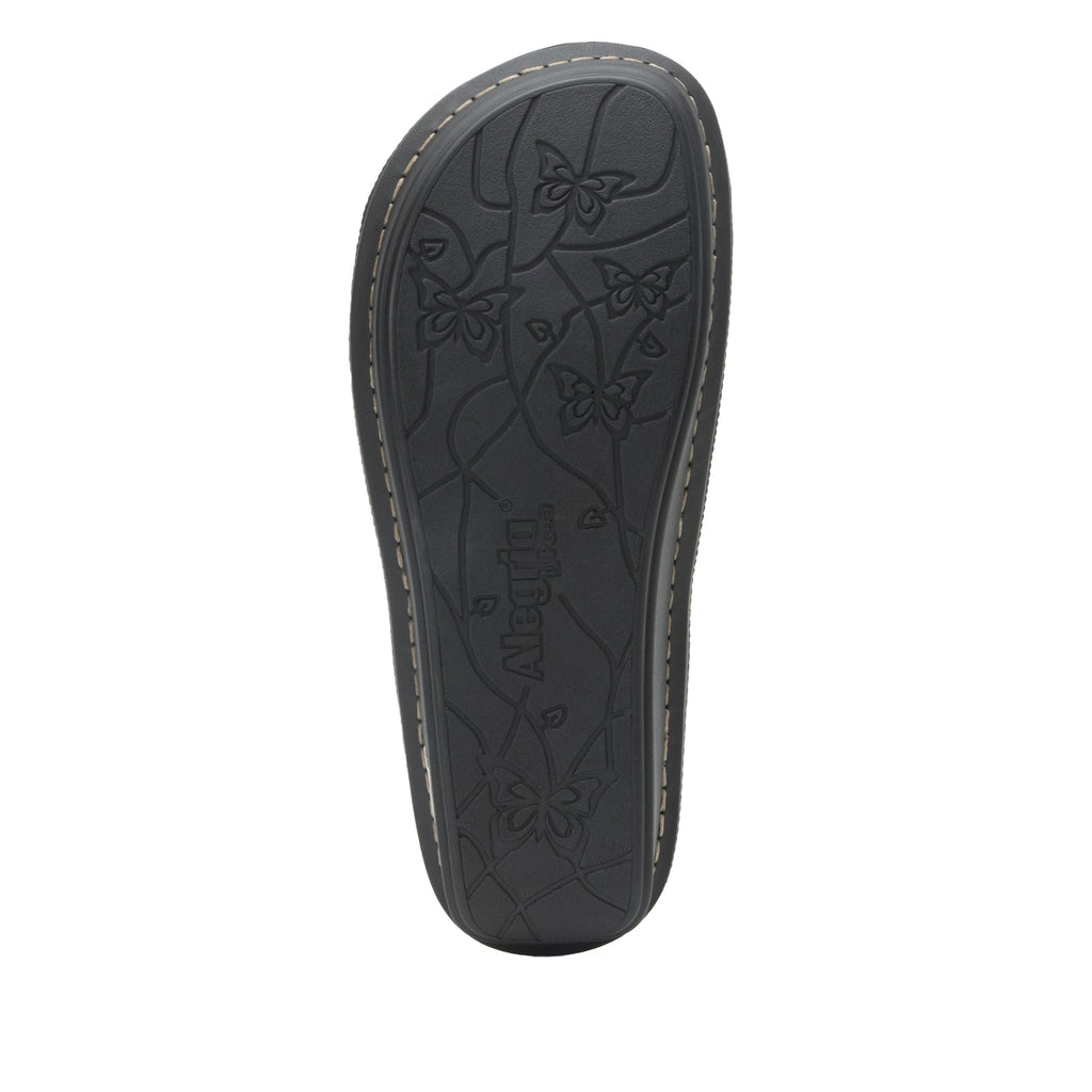 Verona Bone three strap adjustable sandal on mini outsole - VER-7421-S6