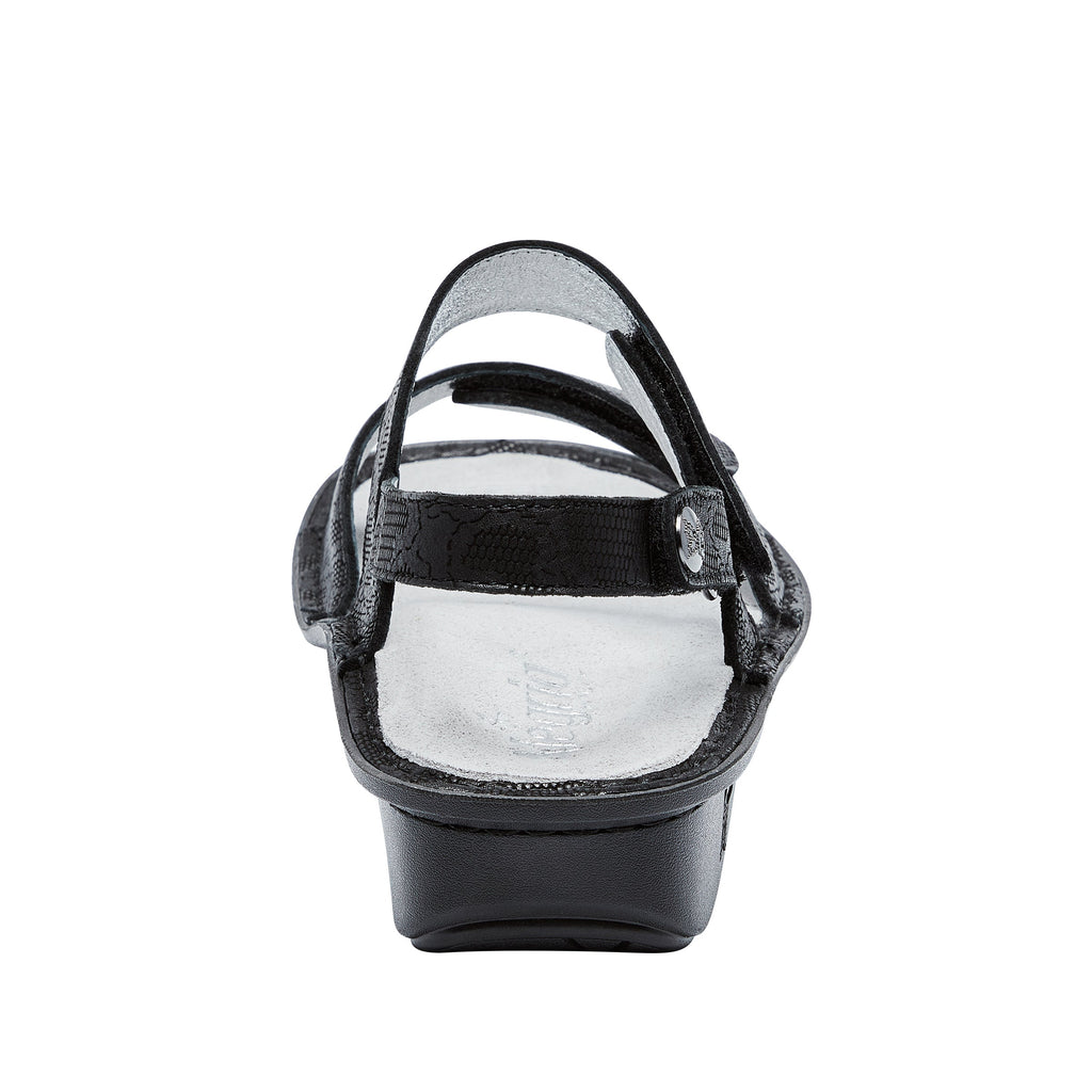 Verona Elegant three strap adjustable sandal on mini outsole - VER-7534-S3