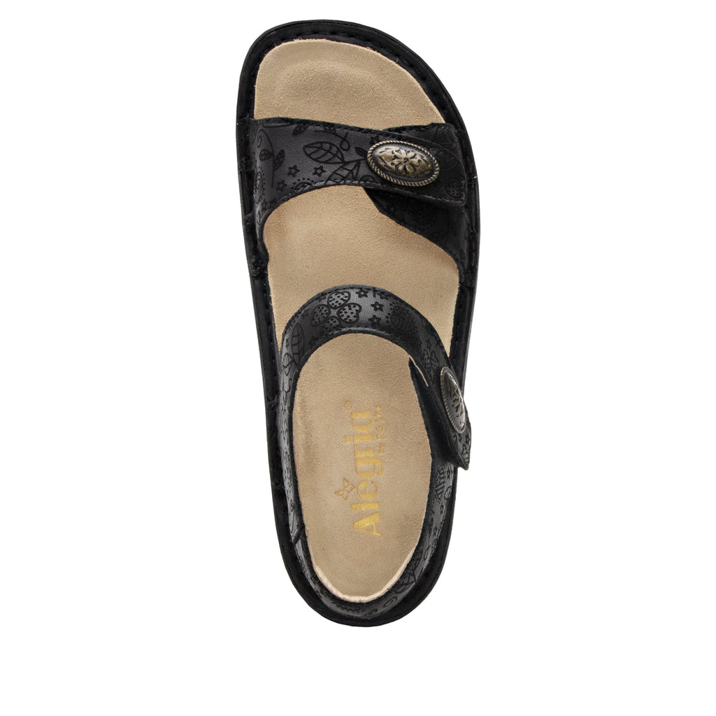 Vienna Go Lightly Sandal with two adjustable hook and loop strap closures and ankle strap - VIE-951_S4 (1964793331766)