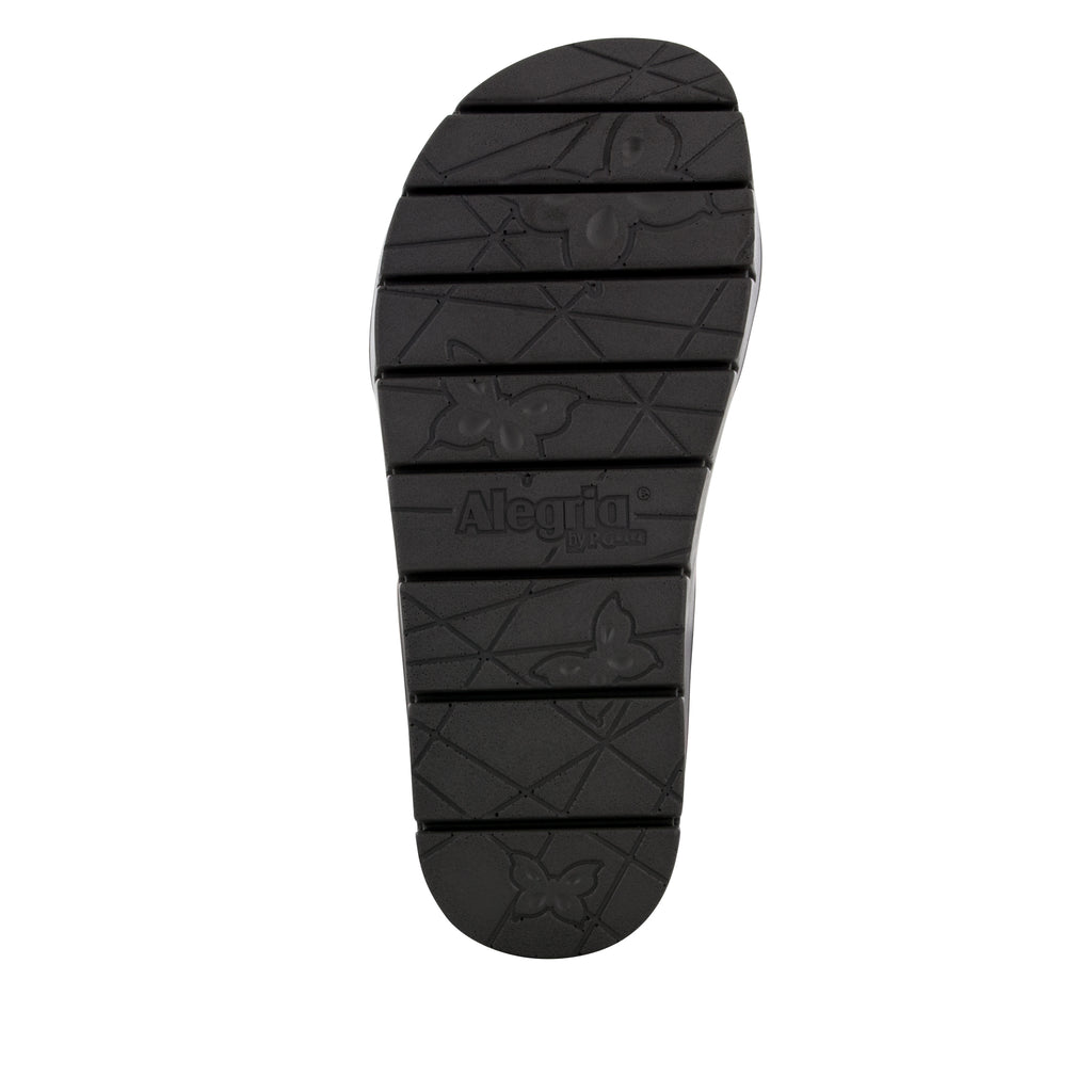 Vita Black Patent Sandal (504282972214)