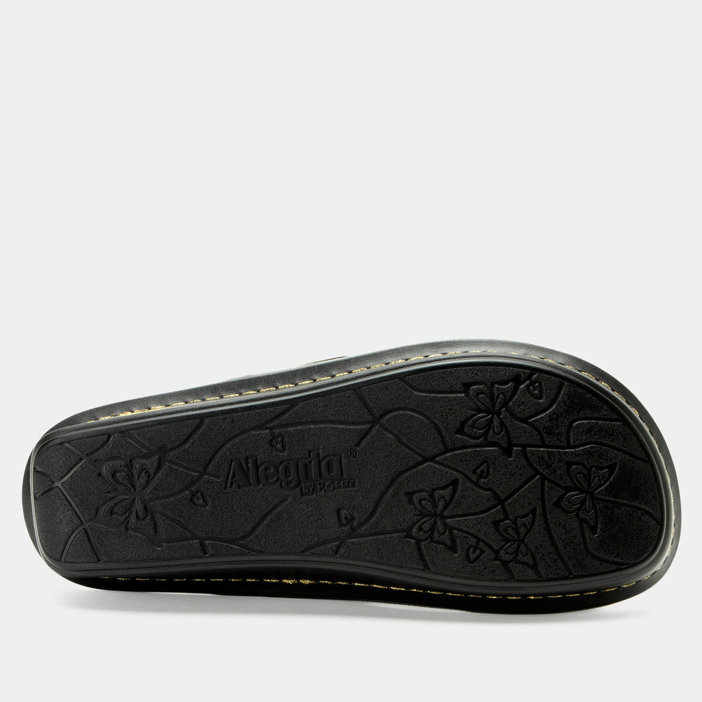 Vanya Chandelier Bronze Sandal | Alegria Shoes