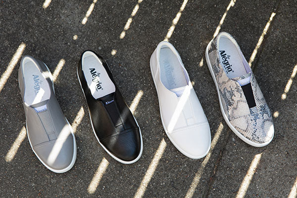 Posy is a comfort athleisure shoe in so many colors and patterns.