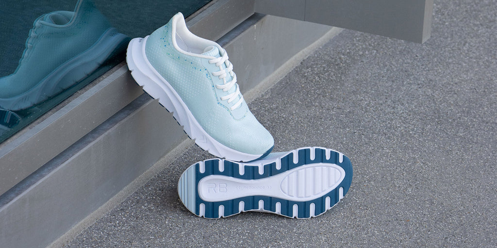 Rize Ice ReBounce™ lightweight athleisure walking shoes.