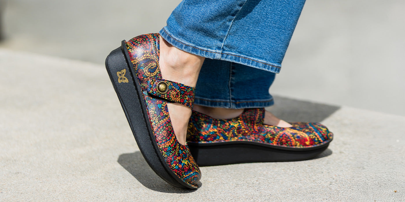 Alegria mary jane shoes sale sales