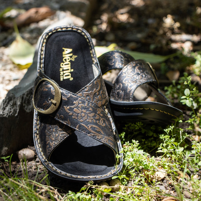 alegria Vanya Chandelier Bronze Sandal