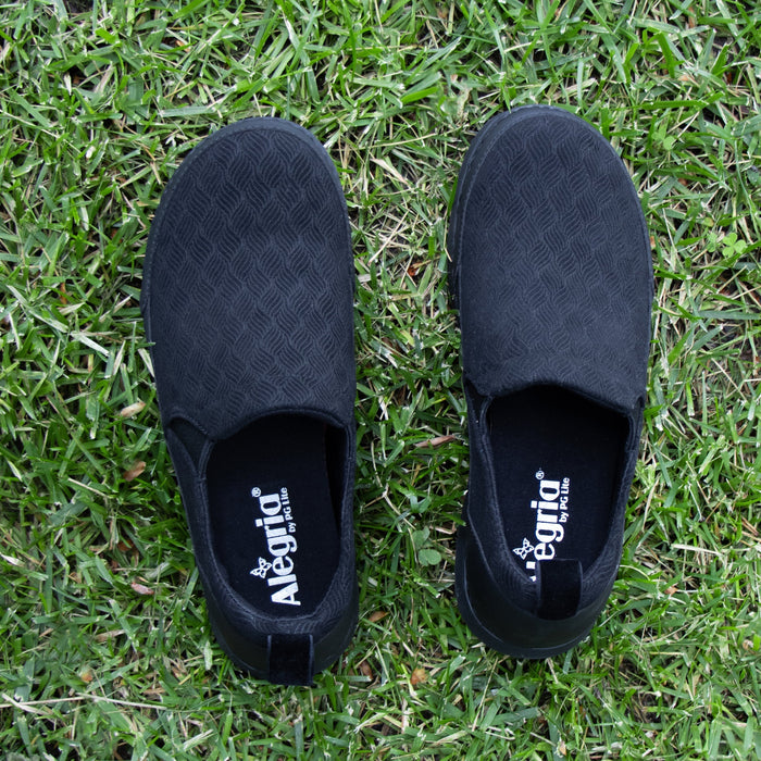 alegria Axis Twister Black Shoe