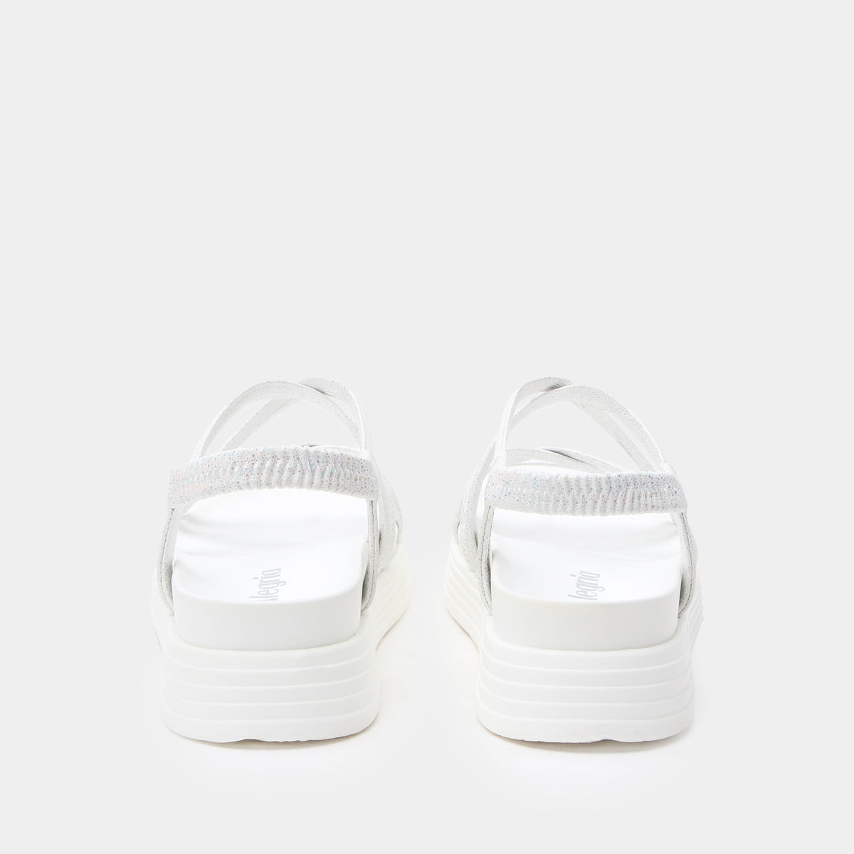 Audie Phosphorescence White Sandal | Alegria Shoes