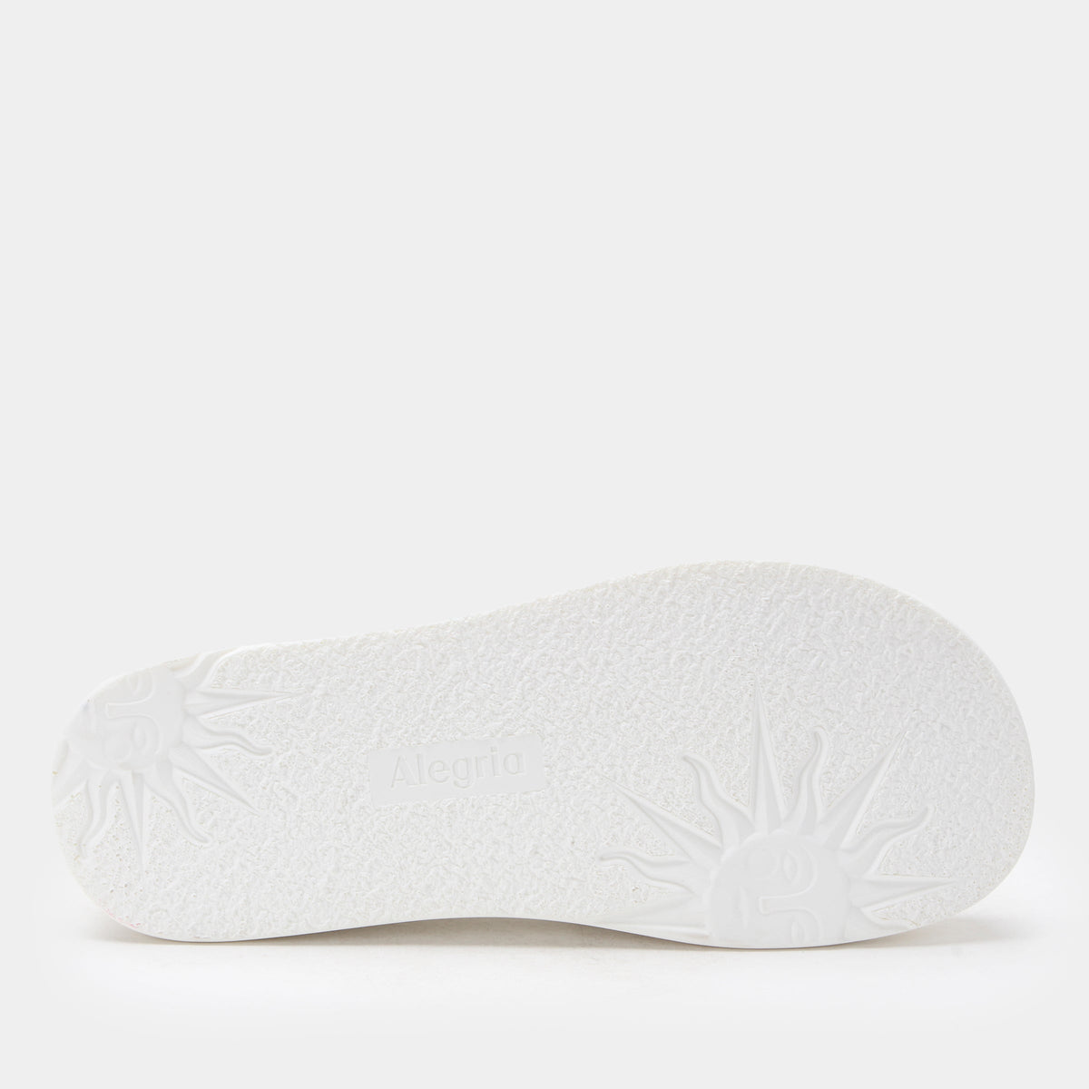 Audie Phosphorescence White Sandal | Alegria Shoes