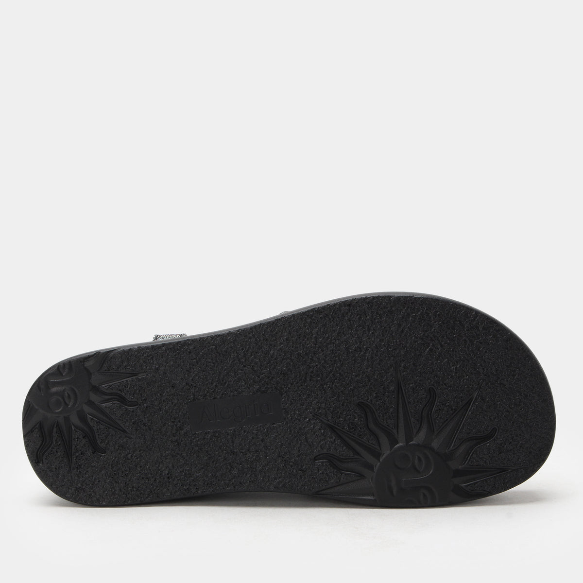 Audie Phosphorescence Black Sandal | Alegria Shoes