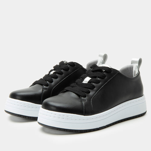 Adysen Black Shoe | Alegria Shoes