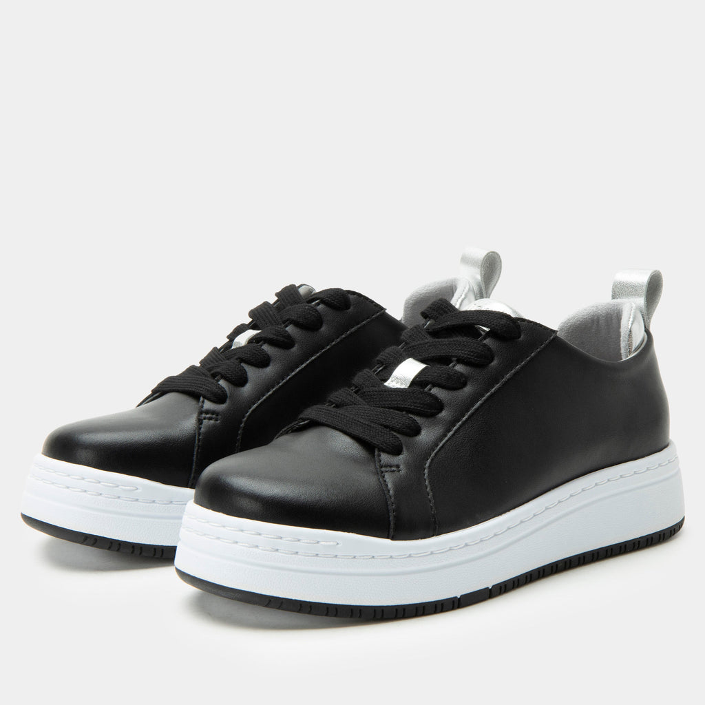Adysen Black Shoe | Alegria Shoes
