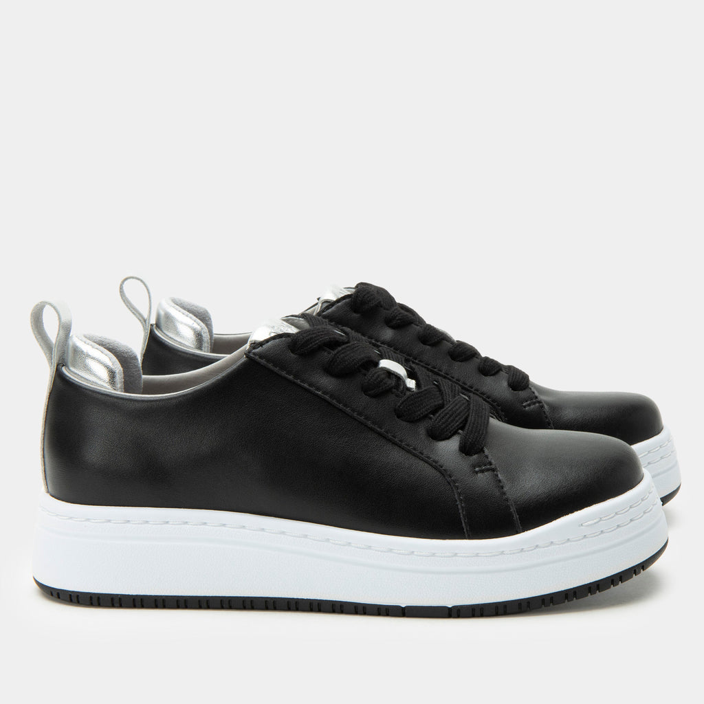Adysen Black Shoe | Alegria Shoes