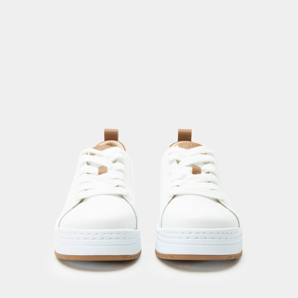 Adysen White Shoe | Alegria Shoes