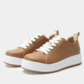 Adysen Brown Shoe | Alegria Shoes