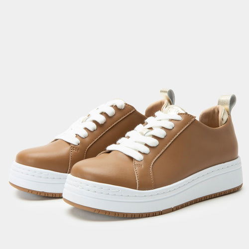 Adysen Brown Shoe | Alegria Shoes