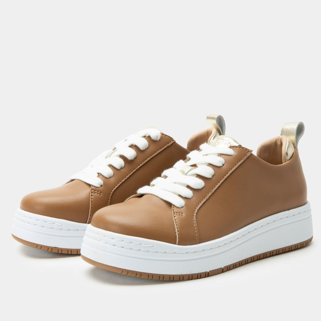 Adysen Brown Shoe | Alegria Shoes