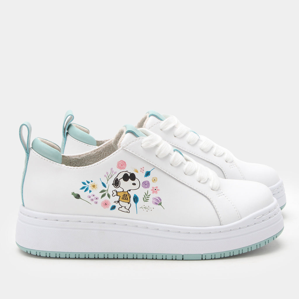 Adysen In Flowers Sage Shoe | Alegria Shoes