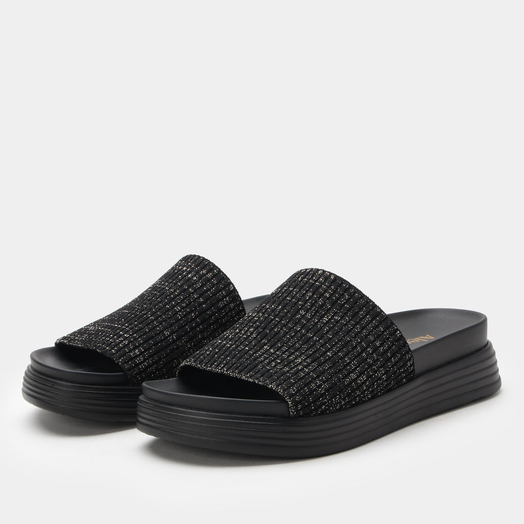 Akimi Glitz Sandal | Alegria Shoes
