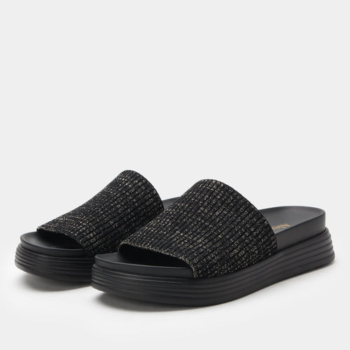 Akimi Glitz Sandal | Alegria Shoes