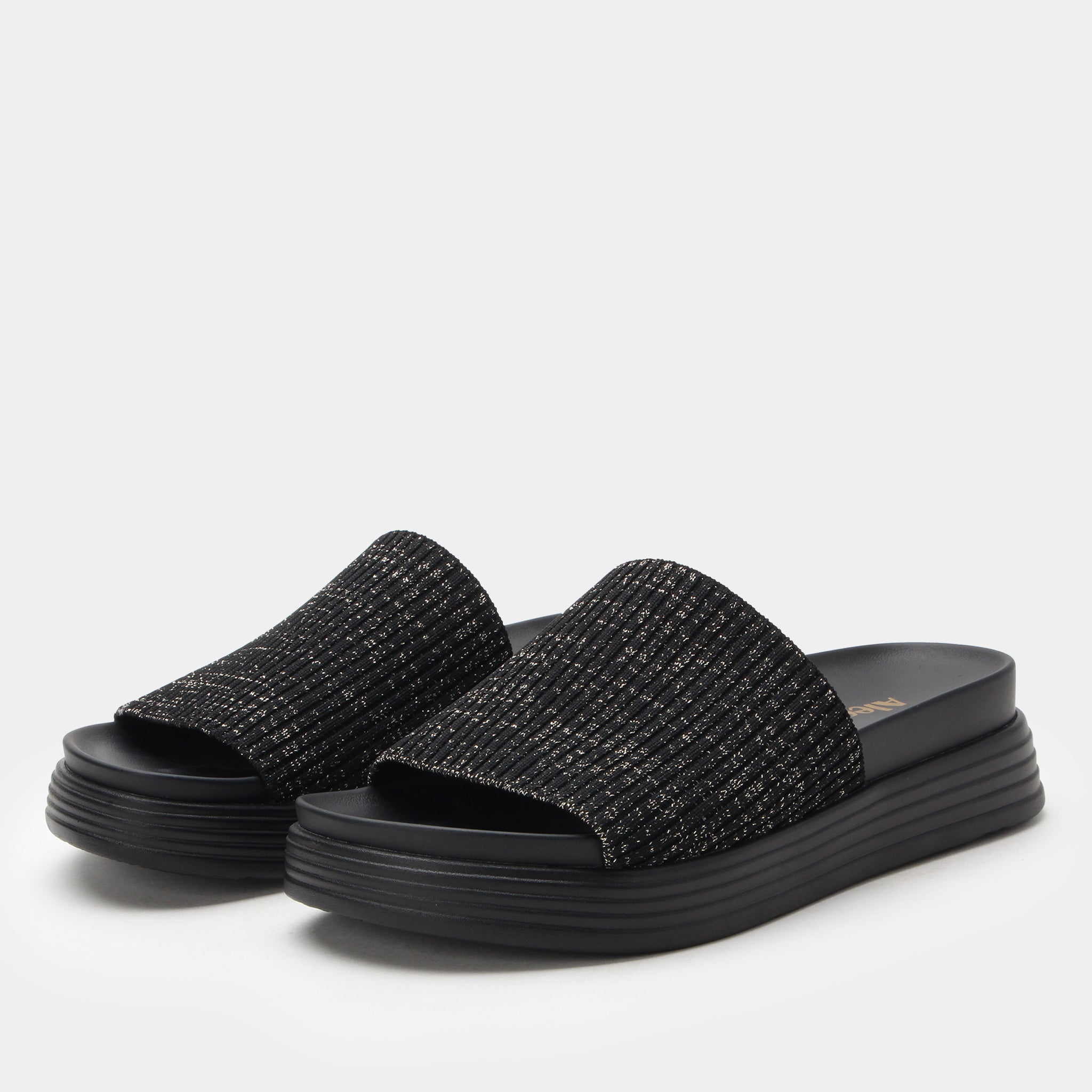Akimi Glitz Sandal - Alegria Shoes
