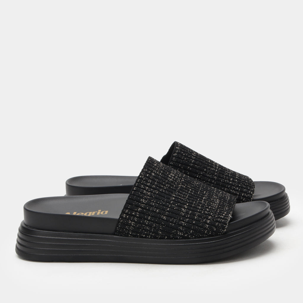 Akimi Glitz Sandal | Alegria Shoes