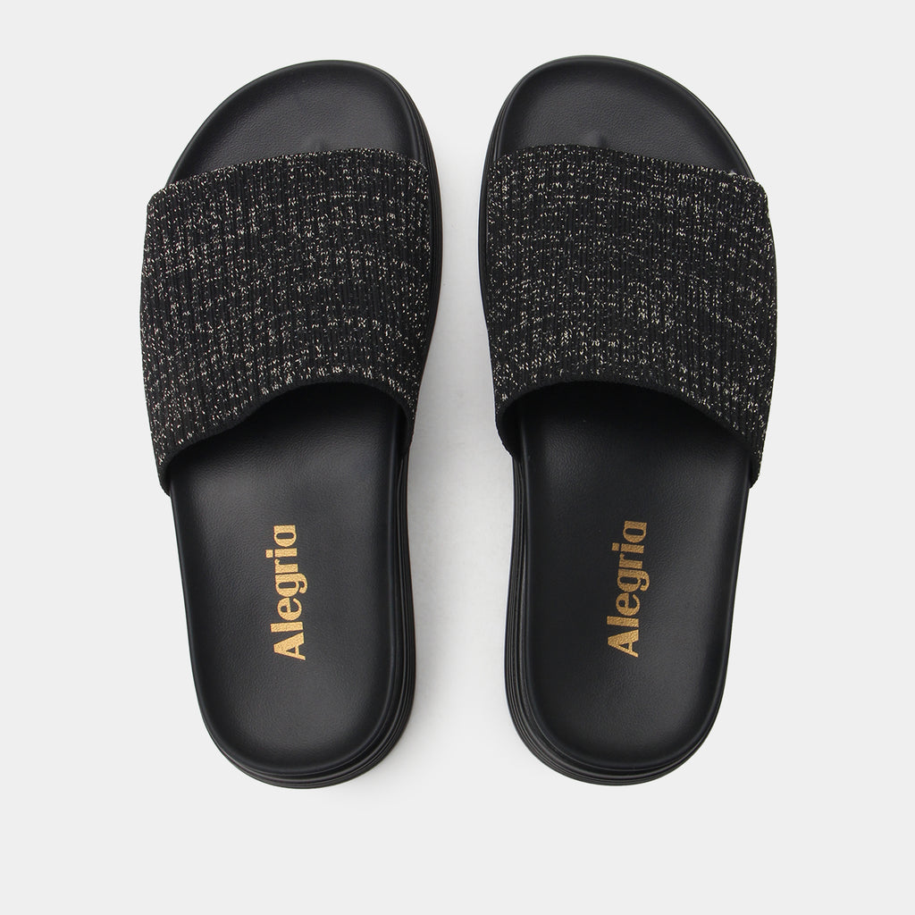 Akimi Glitz Sandal | Alegria Shoes
