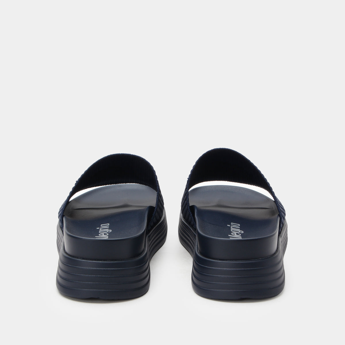 Akimi Navy Sandal | Alegria Shoes