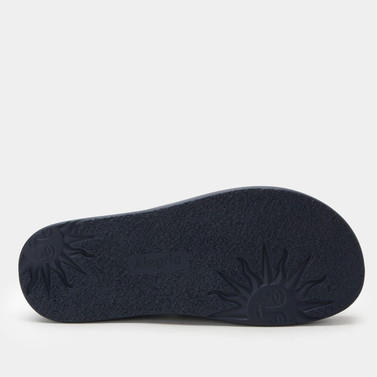 Akimi Navy Sandal | Alegria Shoes