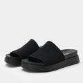 Akimi Black Sandal | Alegria Shoes