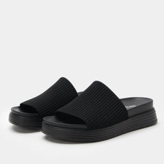 Akimi Black Sandal