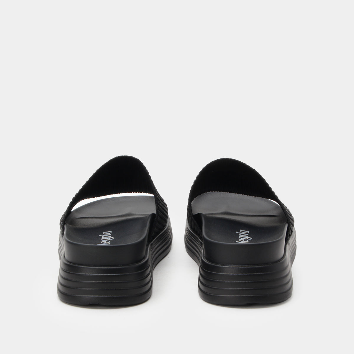 Akimi Black Sandal | Alegria Shoes