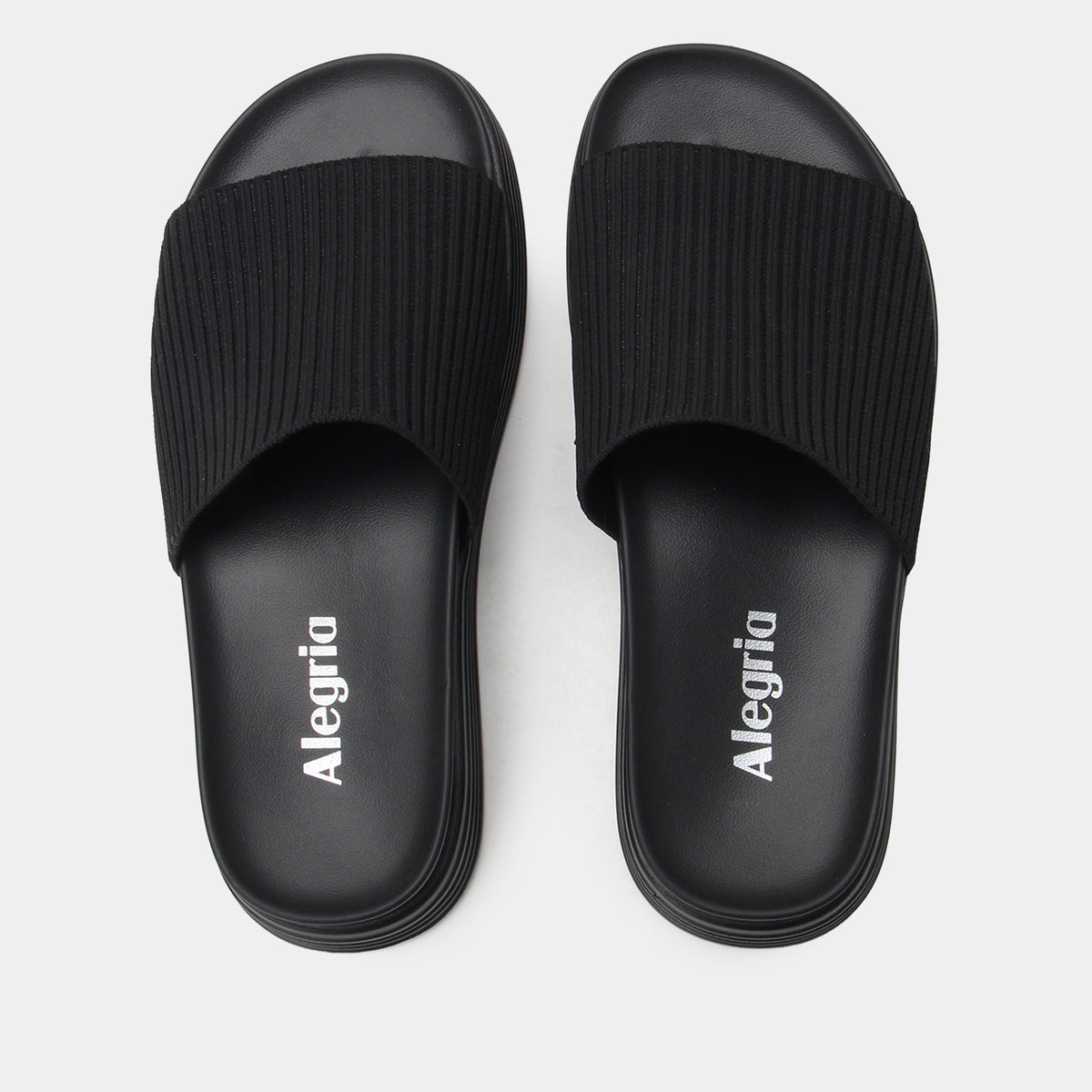 Akimi Black Sandal | Alegria Shoes