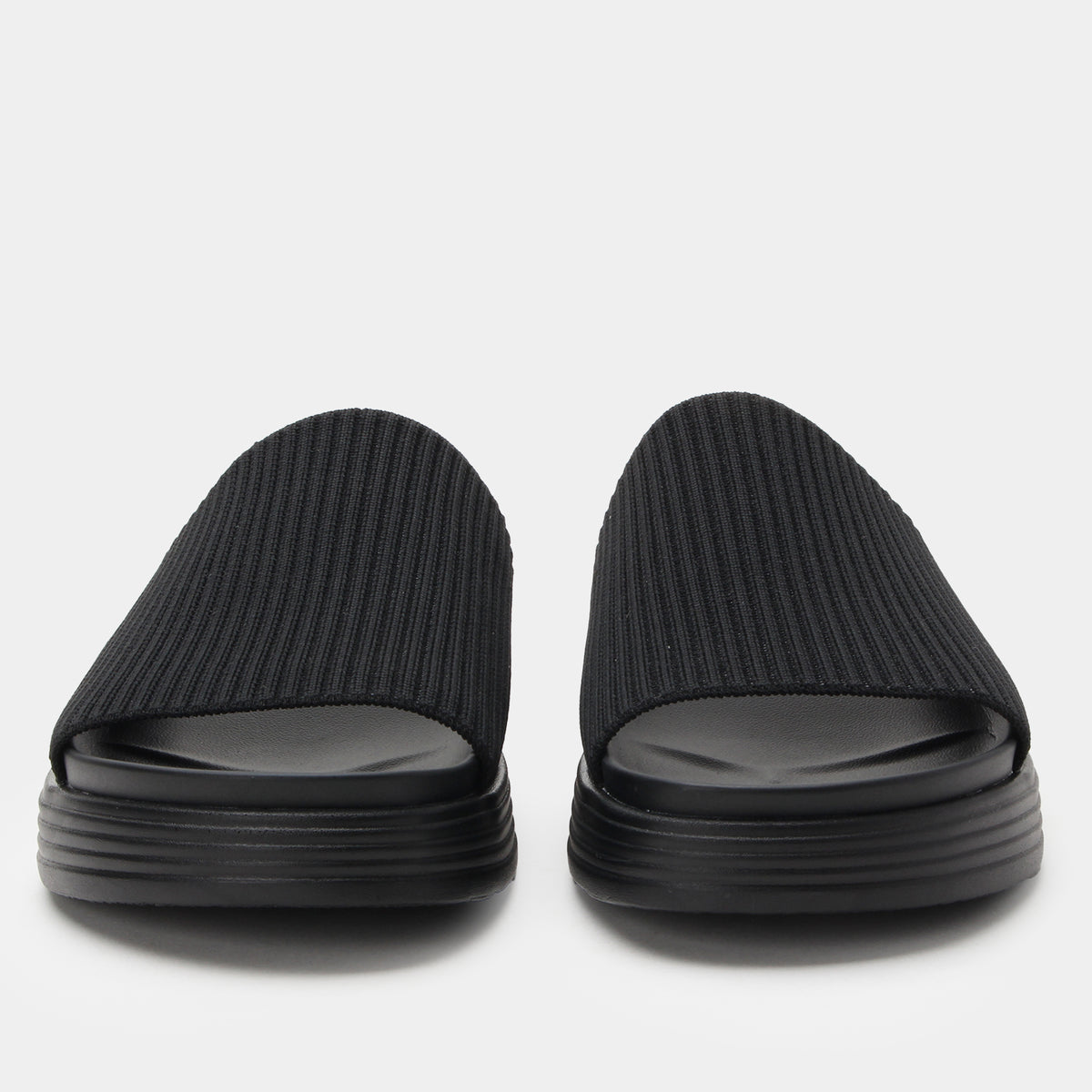 Akimi Black Sandal | Alegria Shoes