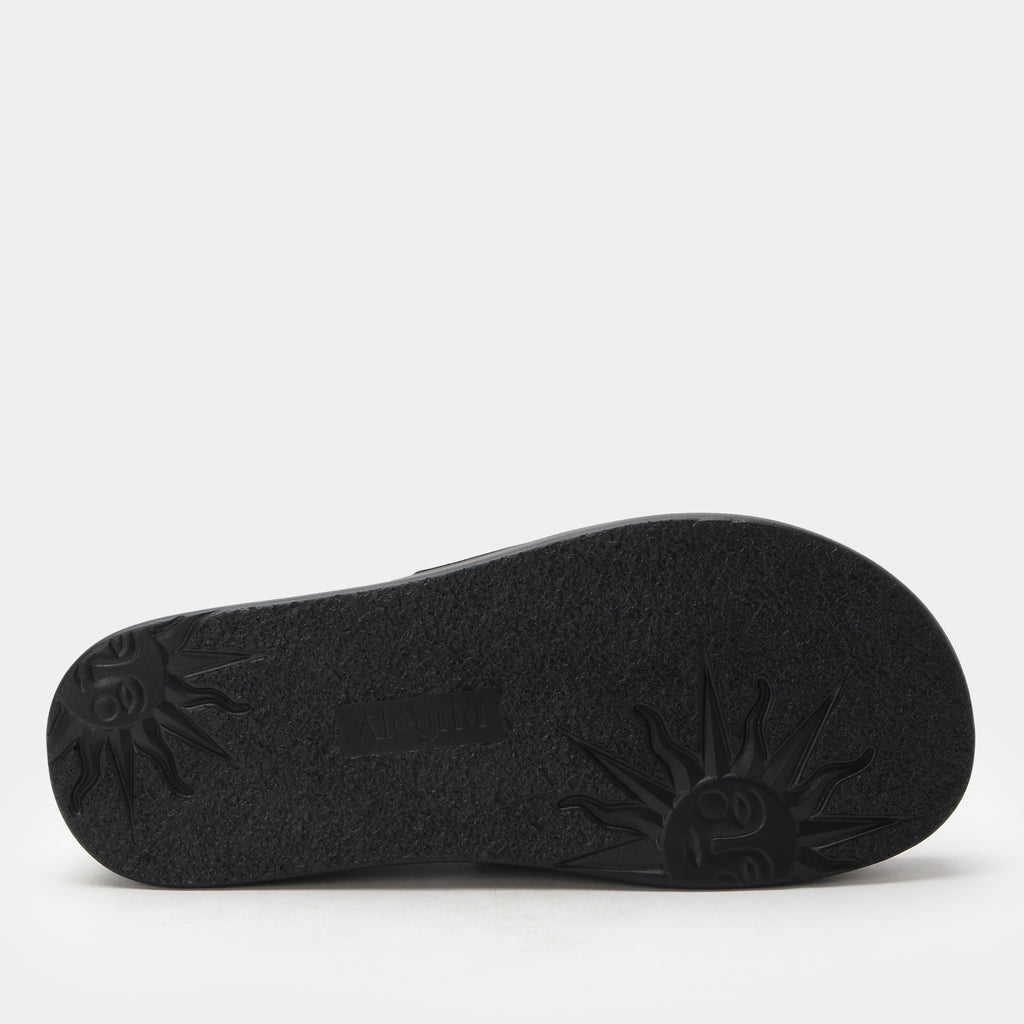Akimi Black Sandal | Alegria Shoes
