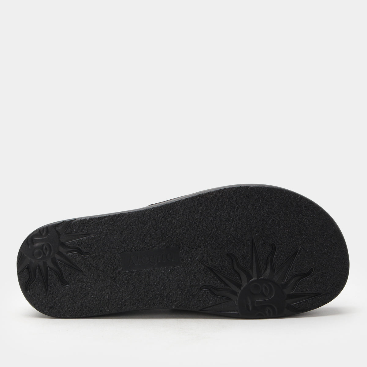 Akimi Black Sandal | Alegria Shoes