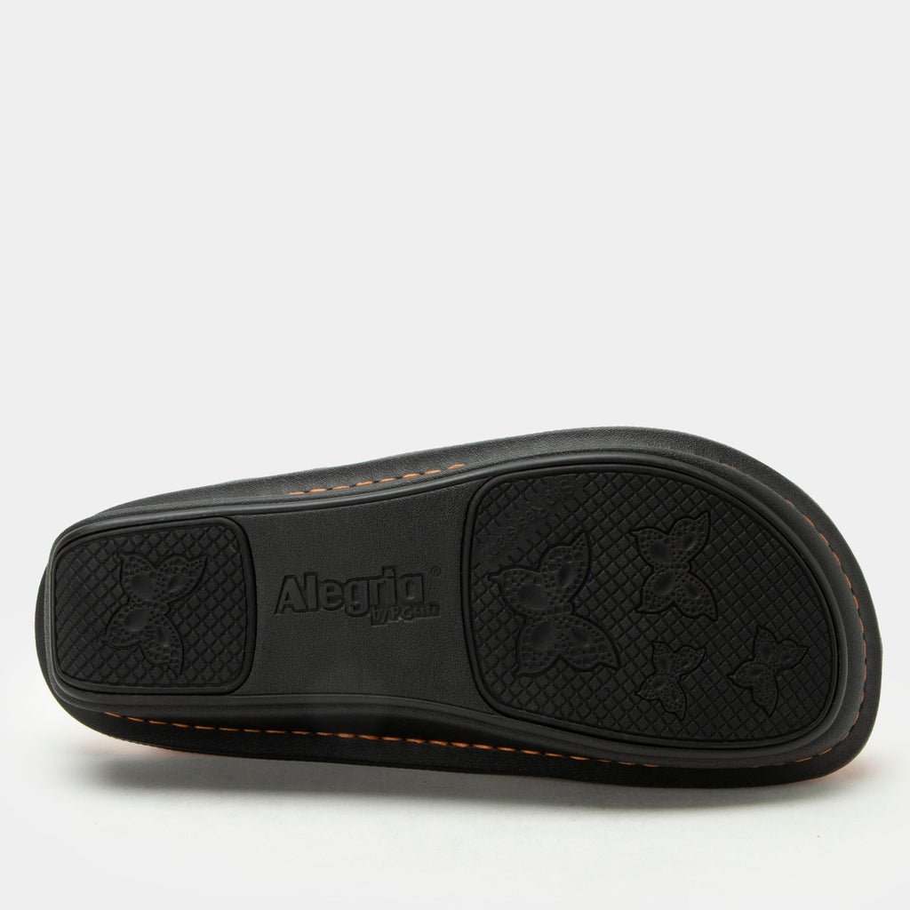 Classic Orange You Glad Suede Shoe | Alegria Shoes
