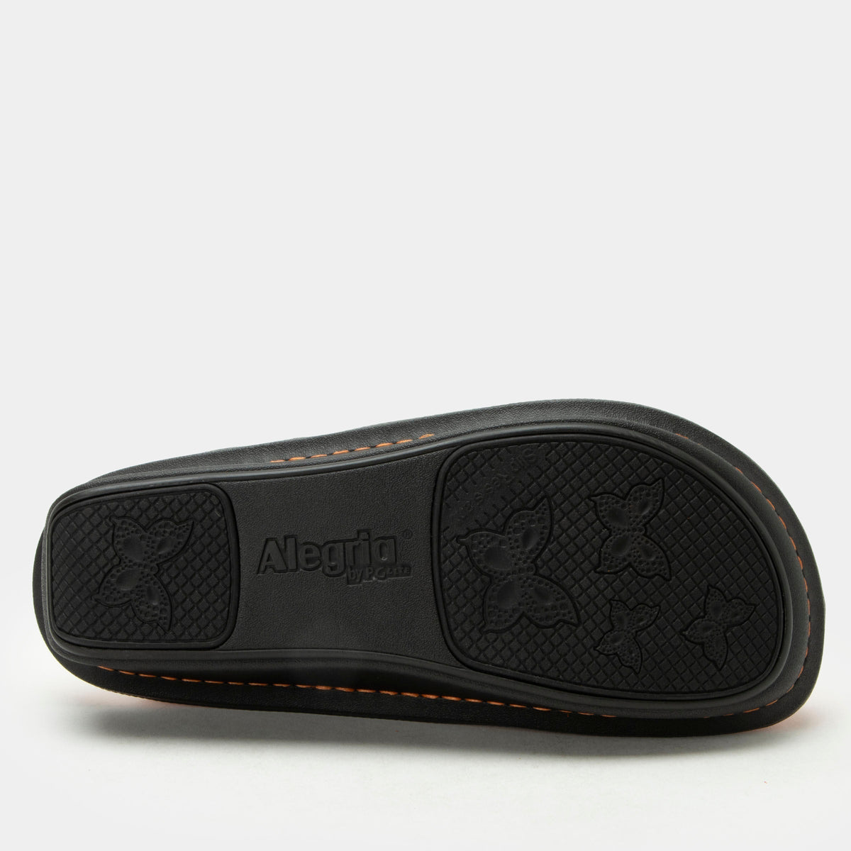Classic Orange You Glad Suede Shoe | Alegria Shoes