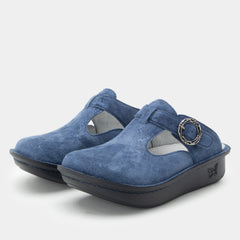 Classic Shimmer Blue Shoe