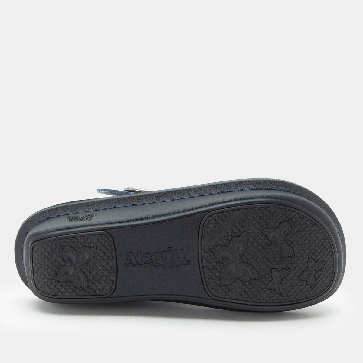  Bottom view showing the textured outsole.  ALG-6559