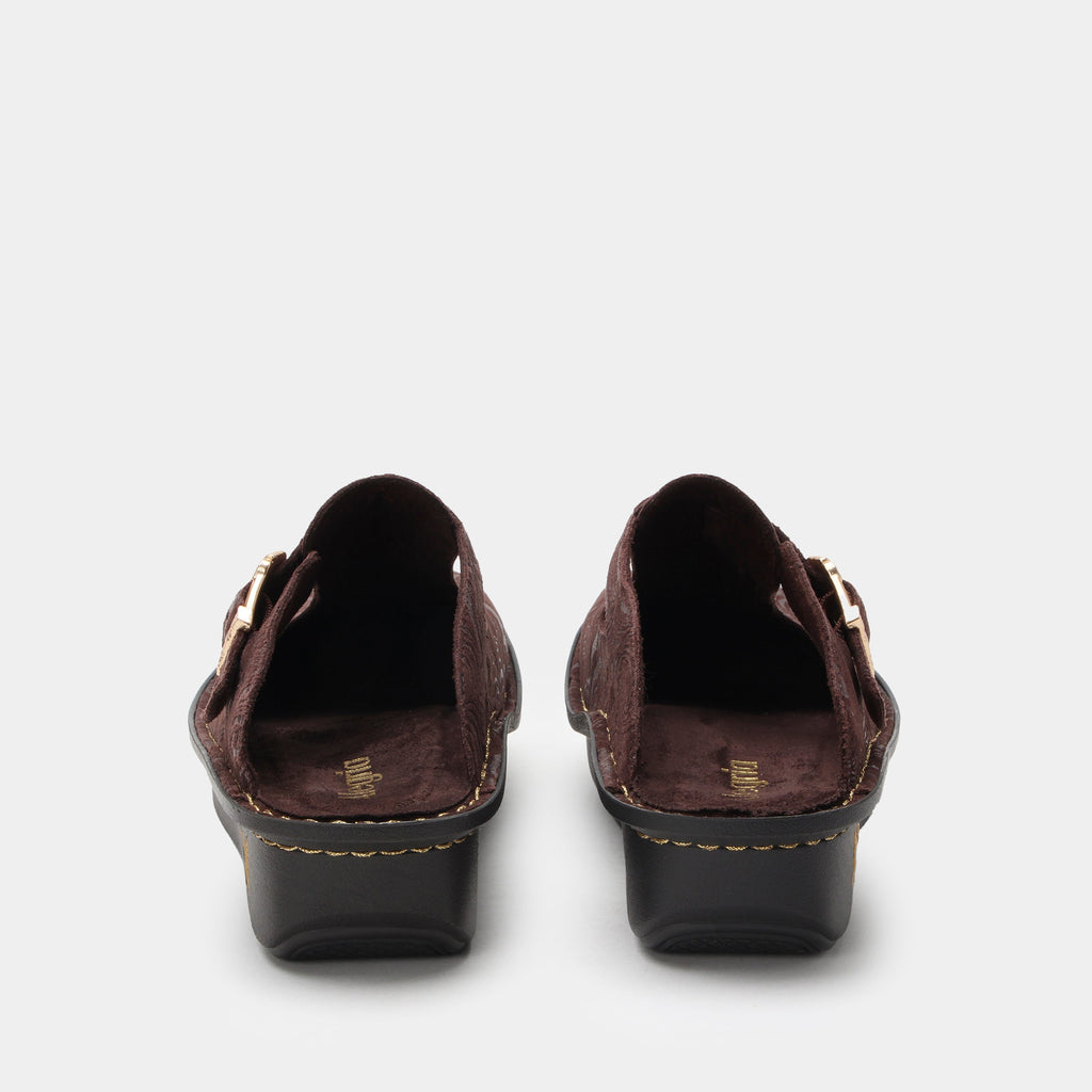 Classic Swirling Brown Shoe | Alegria Shoes