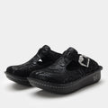 Classic Swirling Black Shoe | Alegria Shoes