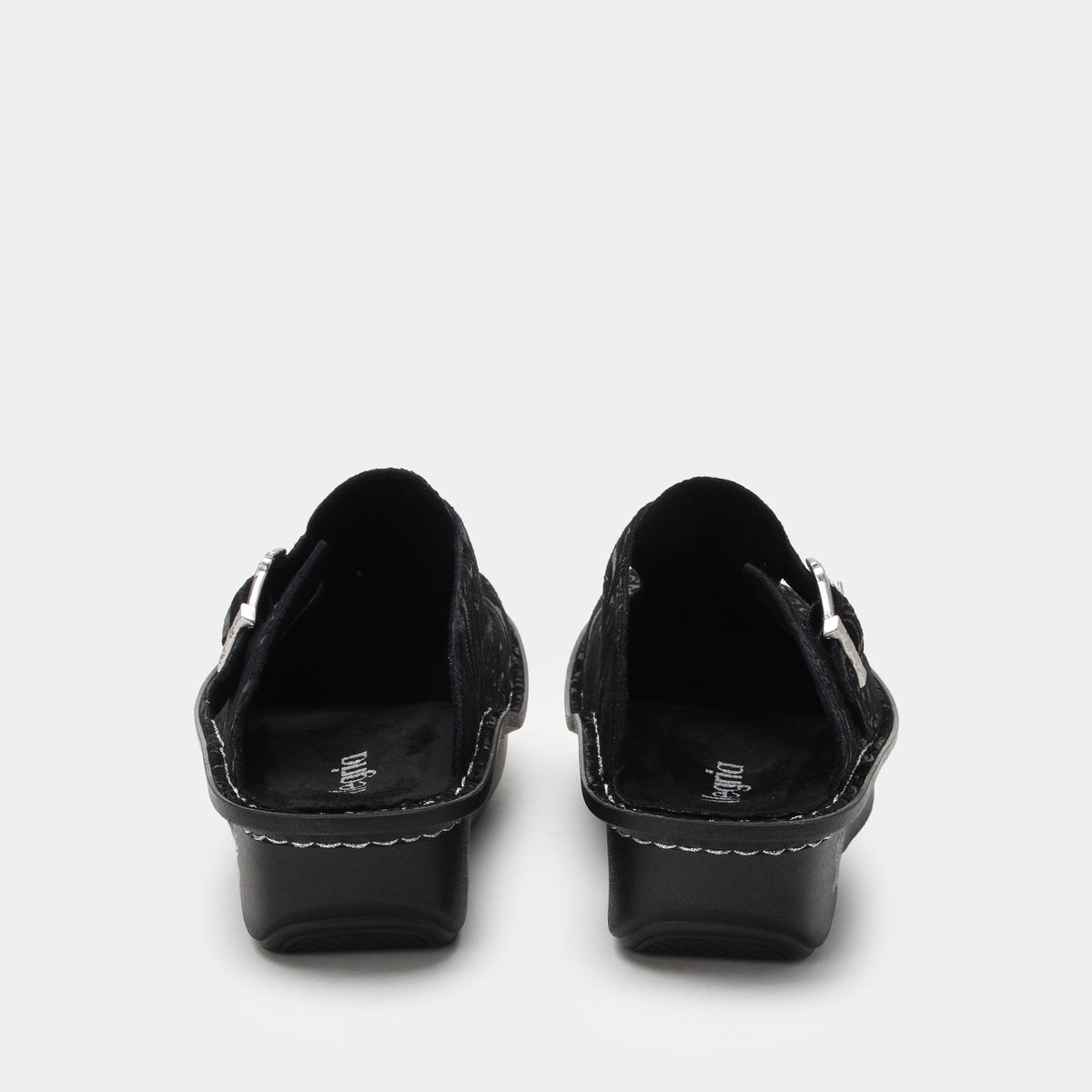Classic Swirling Black Shoe | Alegria Shoes