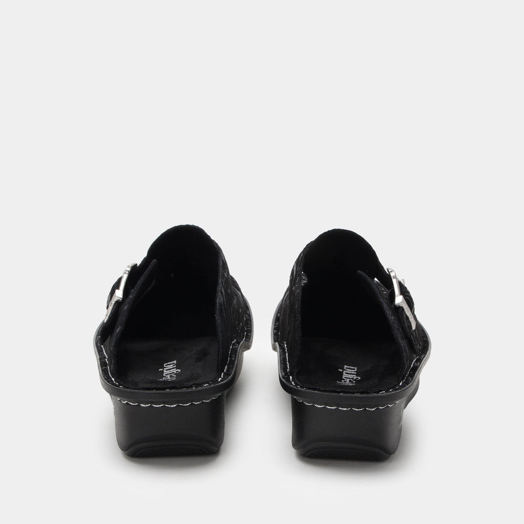 Classic Swirling Black Shoe | Alegria Shoes