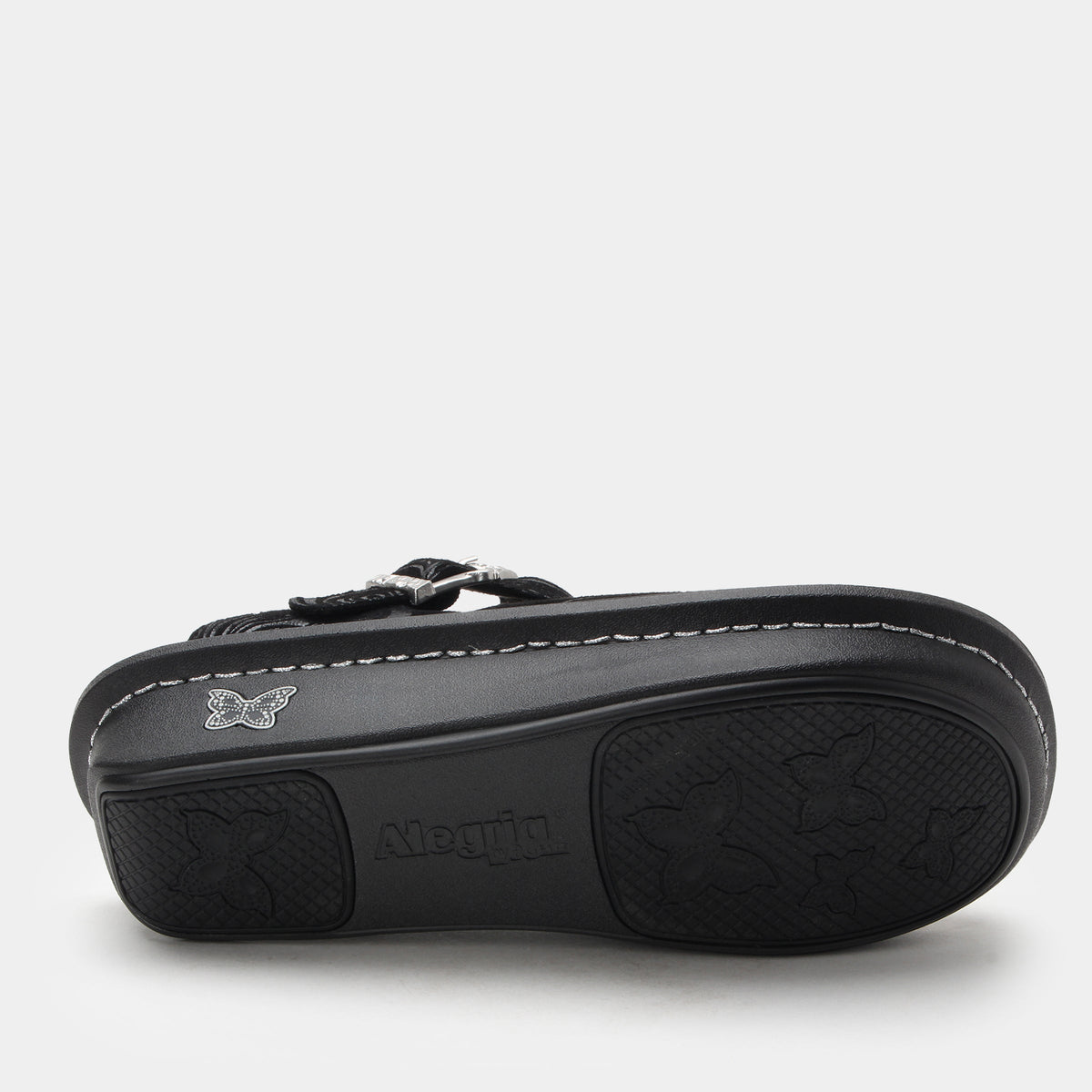 Classic Swirling Black Shoe | Alegria Shoes
