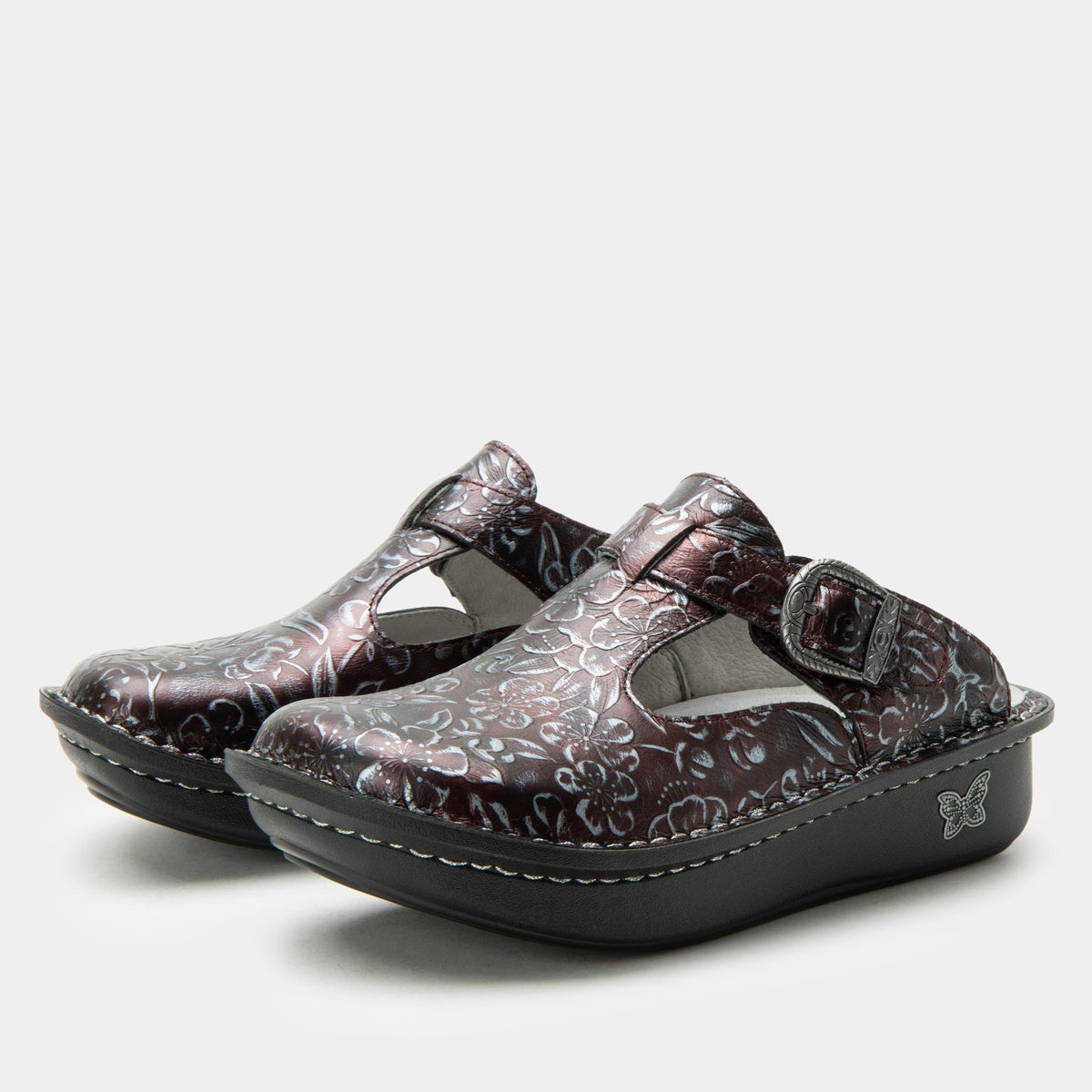 Classic Rosewood Shoe | Alegria Shoes